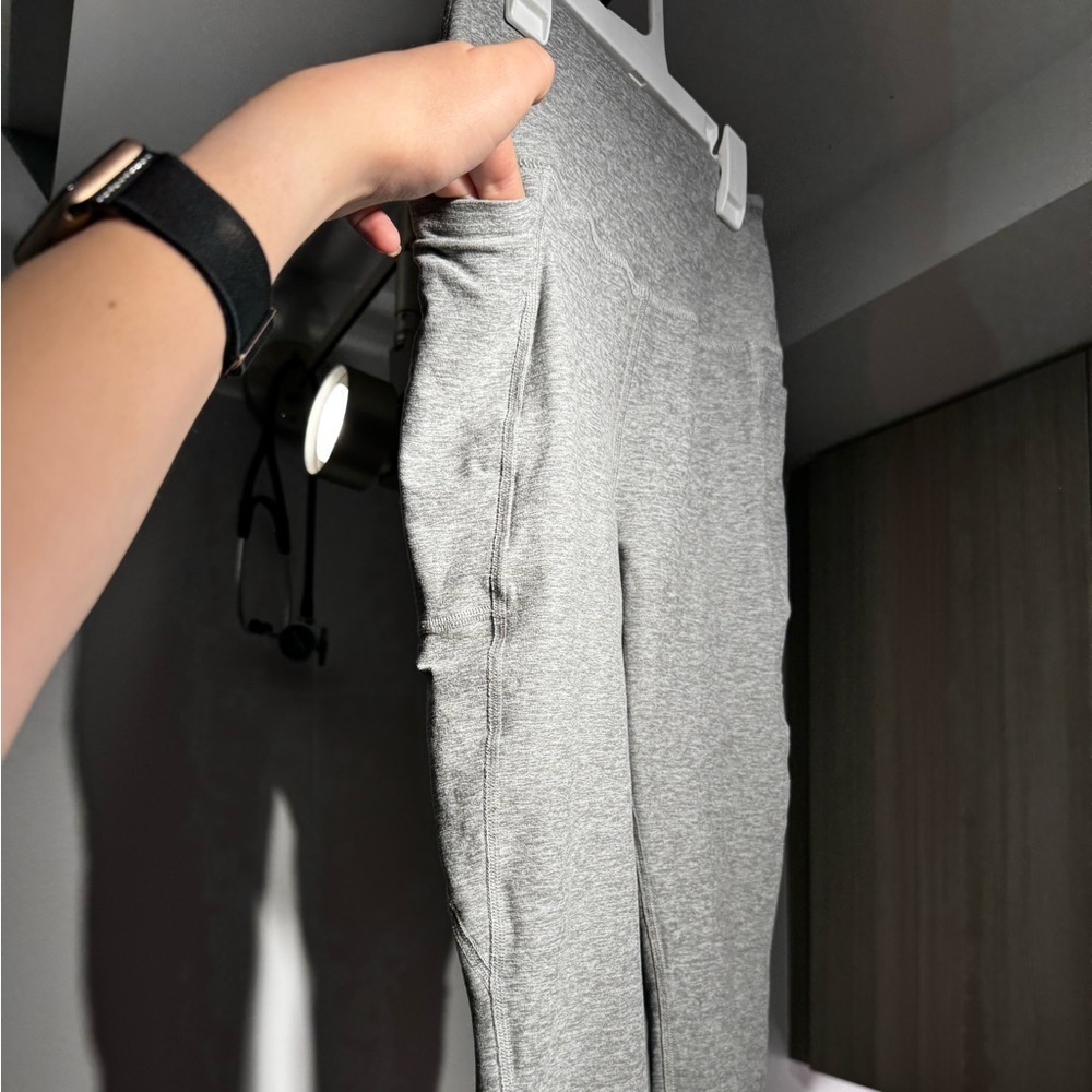 Beyond Yoga x Peloton Gray Spacedye Leggings Large - Picture 5 of 10